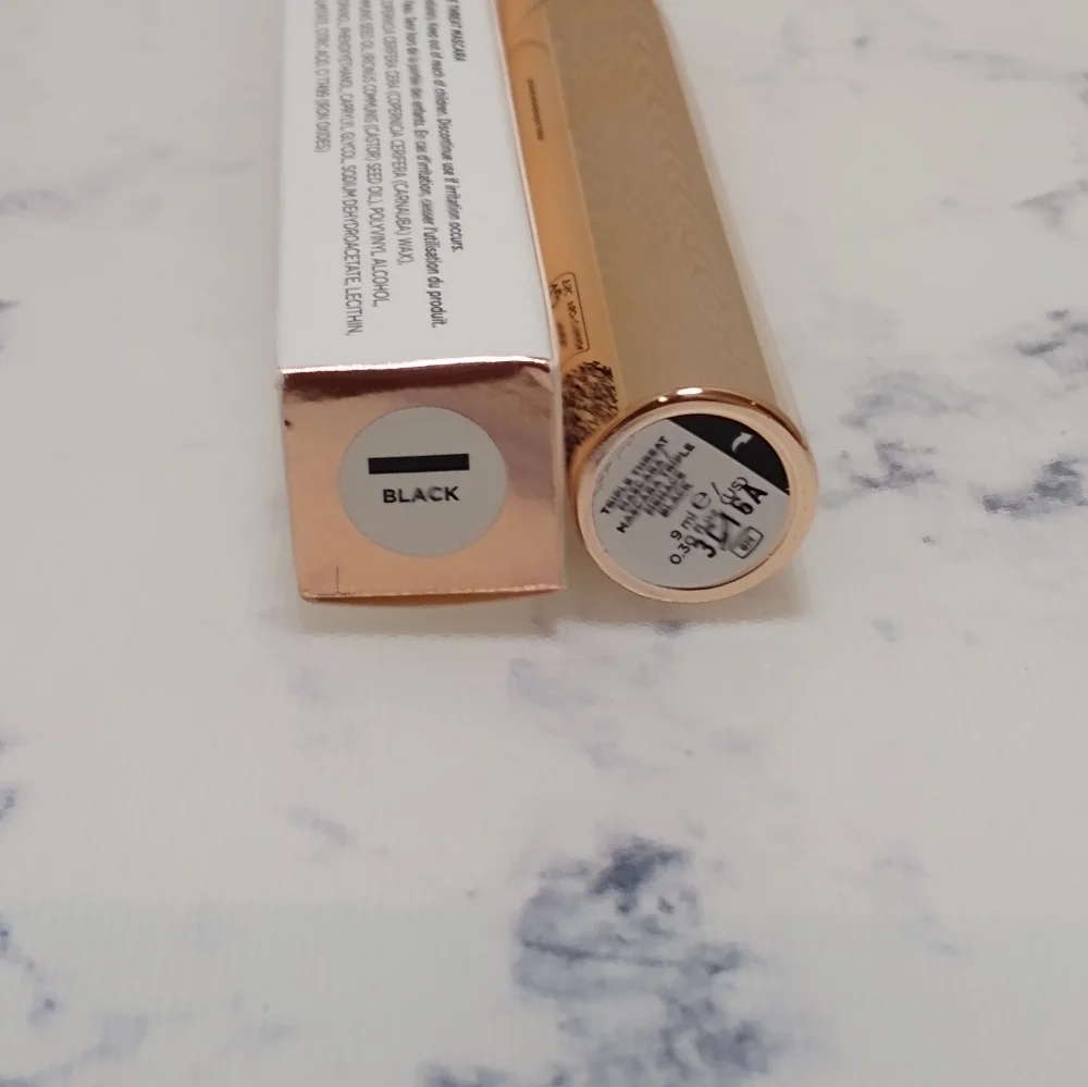 Iconic London Triple Threat Mascara Black New in Box